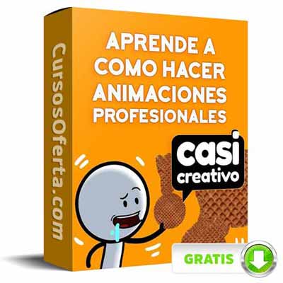 Curso Cómo Hacer Animaciones – Casi Creativo 1 Curso Cómo Hacer Animaciones – Casi Creativo