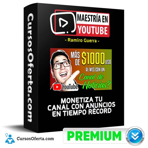 Curso Maestria en YouTube 1 Curso Maestria en YouTube