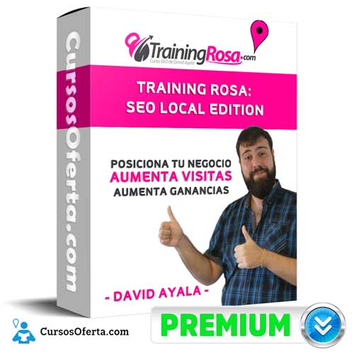 Curso SEO Local Edition Training Rosa 1 Curso SEO Local Edition Training Rosa