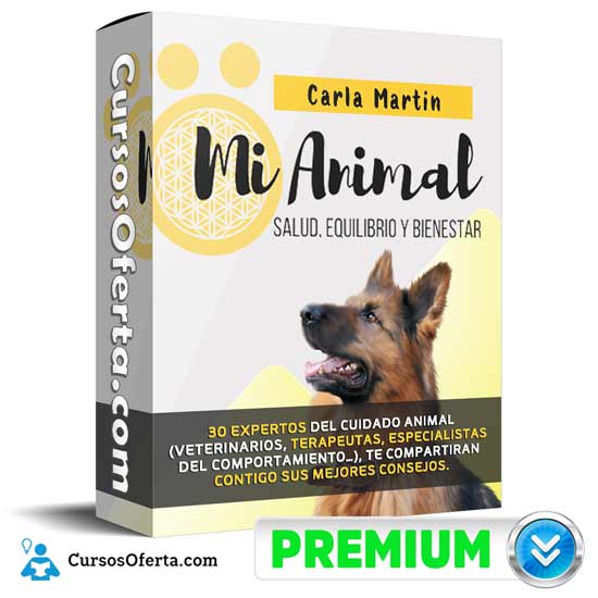Curso Mi Animal Salud Equilibrio y Bienestar 1 Curso Mi Animal Salud Equilibrio y Bienestar