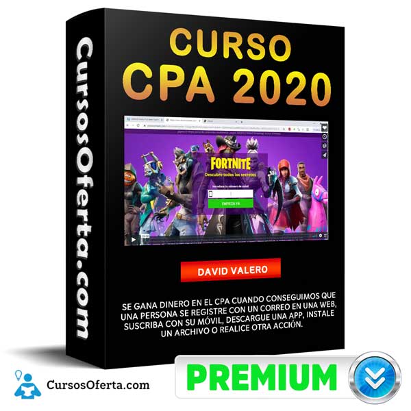 Curso CPA – David Valero 1 Curso CPA – David Valero