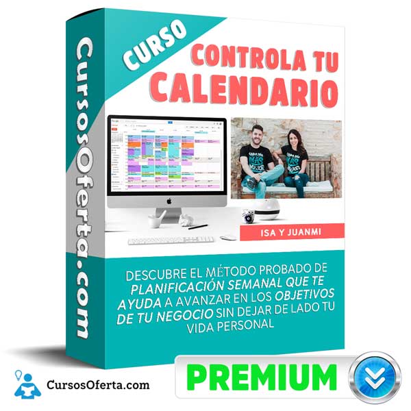 Curso Controla tu Calendario – Isa y Juanmi 1 Curso Controla tu Calendario – Isa y Juanmi
