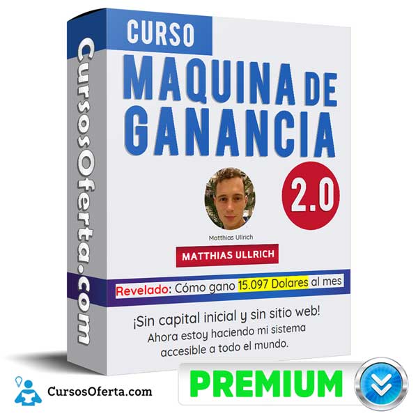 Curso Maquina de Ganancia 2.0 1 Curso Maquina de Ganancia 2.0