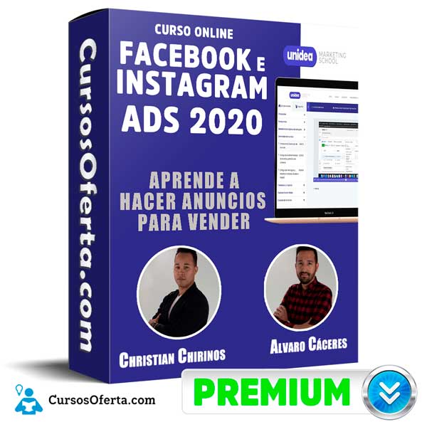 Curso Online Facebook e Instagram Ads 1 Curso Online Facebook e Instagram Ads