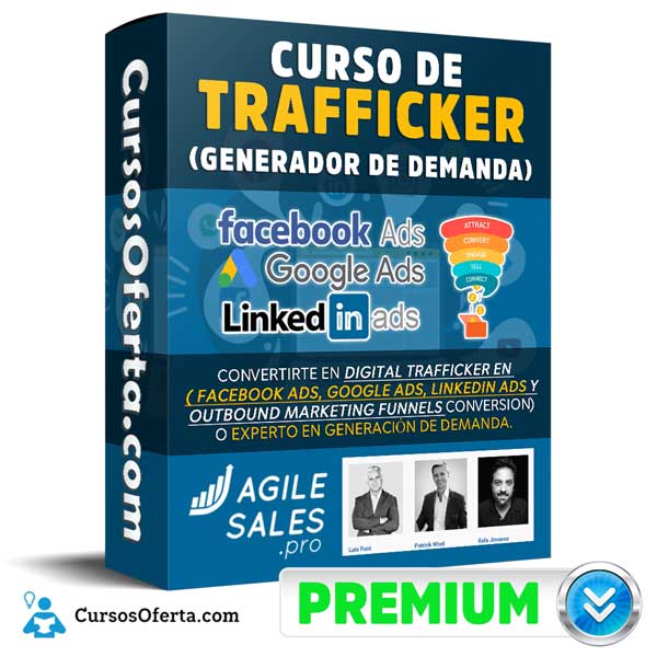 Curso Trafficker – Agile Sales & Marketing 1 Curso Trafficker – Agile Sales & Marketing