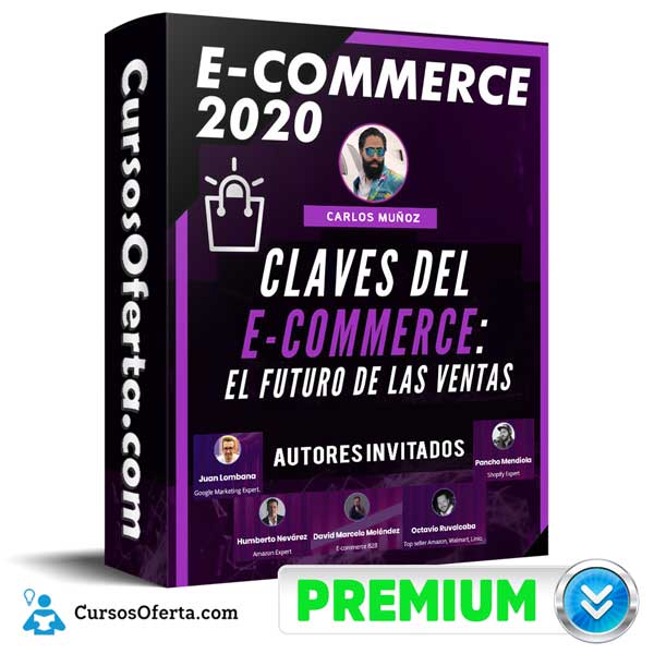 Curso eCommerce – Carlos Muñoz 1 Curso eCommerce – Carlos Muñoz