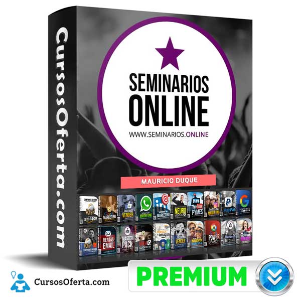 Seminarios Online MasterClass – Mauricio Duque 1 Seminarios Online MasterClass – Mauricio Duque