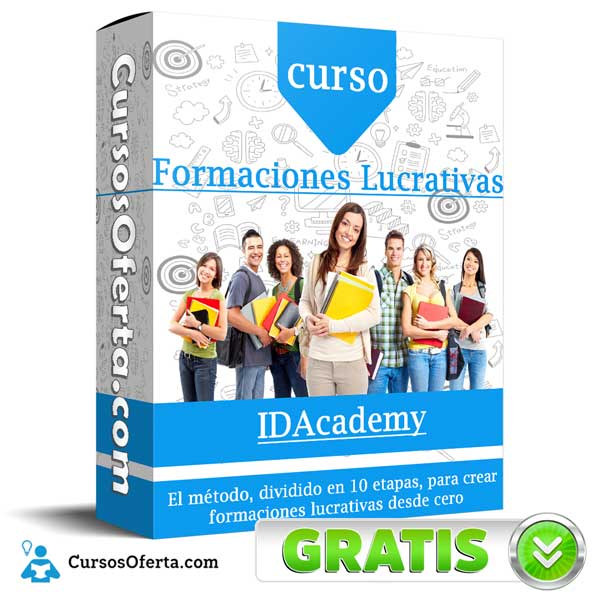 Curso Formaciones Lucrativas – IDAcademy 1 Curso Formaciones Lucrativas – IDAcademy