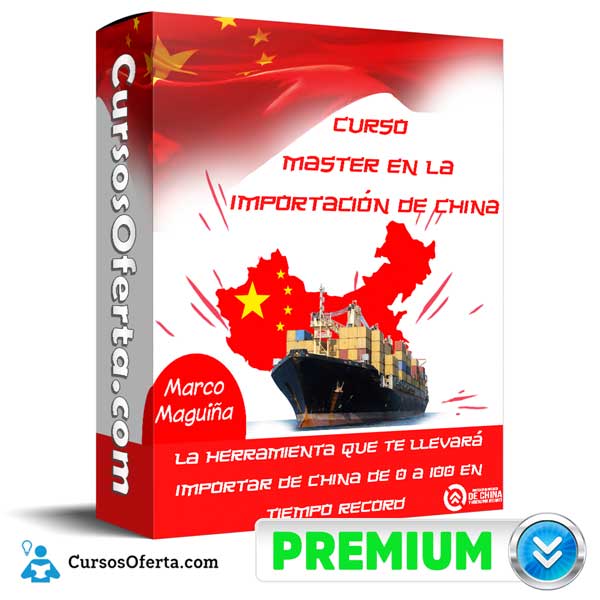 Curso Master en la Importación de China – Marco Maguiña 1 Curso Master en la Importación de China – Marco Maguiña