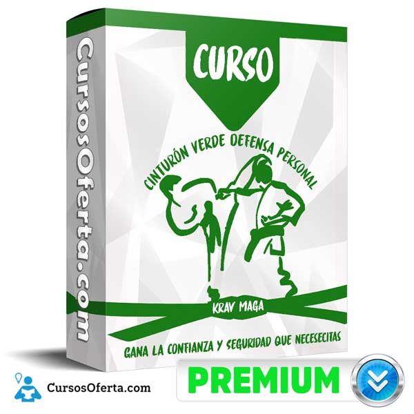 Curso Cinturón Verde Defensa Personal – Krav Maga 1 Curso Cinturón Verde Defensa Personal – Krav Maga