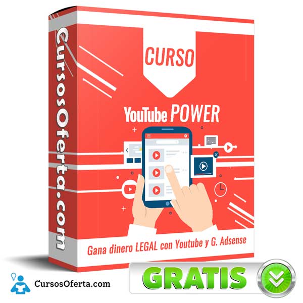 Curso Youtube Power – Youtube 1 Curso Youtube Power – Youtube