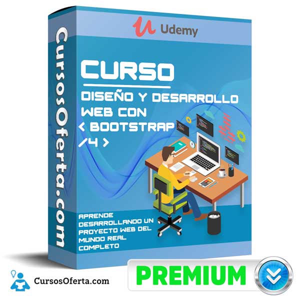 Curso Diseño y Desarrollo Web con Bootstrap 4 1 Curso Diseño y Desarrollo Web con Bootstrap 4