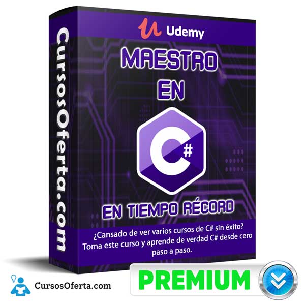 Maestro en C# en Tiempo Récord 1 Maestro en C# en Tiempo Récord
