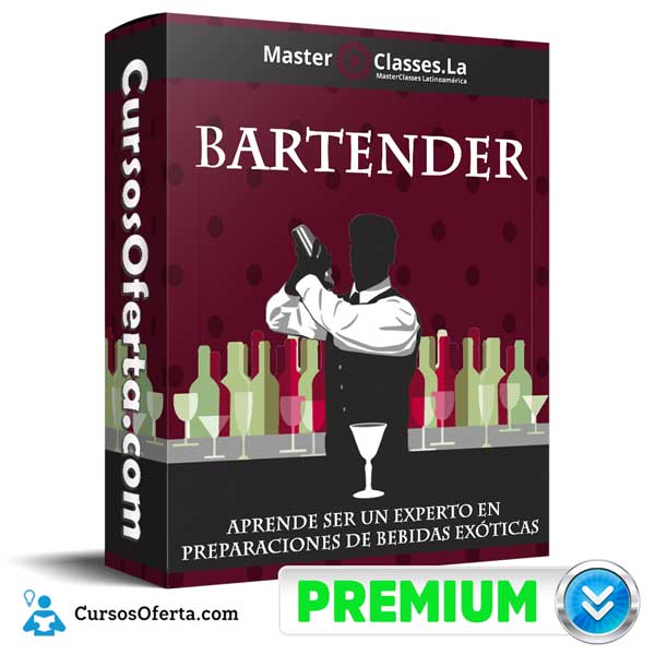 Bartender – MasterClasses.la 1 Bartender – MasterClasses.la
