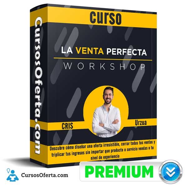 Curso Venta Perfecta – Cris Urzua 1 Curso Venta Perfecta – Cris Urzua