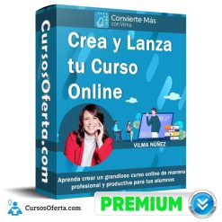 Crea y Lanza tu Curso Online - Convierte Más