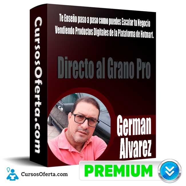 Curso Pilas Directo al Grano Pro - German Alvarez 1 Curso Pilas Directo al Grano Pro - German Alvarez