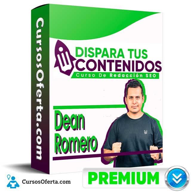 Curso Dispara tus Contenidos – Dean Romero 1 Curso Dispara tus Contenidos – Dean Romero