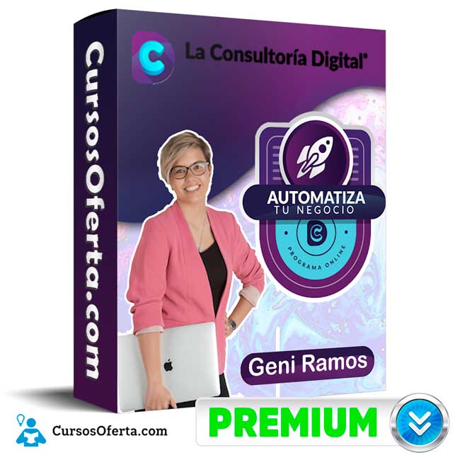 Curso Automatiza tú Negocio - Geni Ramos 1 Curso Automatiza tú Negocio - Geni Ramos