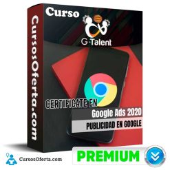 Curso Certificate en Google Ads  - G.Talent