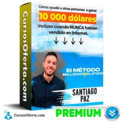 Curso El Método Millonario Latino - Santiago Paz