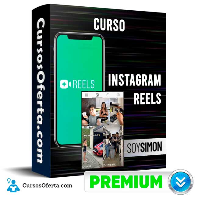 Curso Instagram Reels - Simon Pulgarín 1 Curso Instagram Reels - Simon Pulgarín