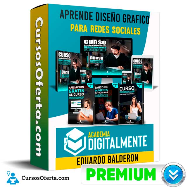 Curso Aprende Diseño Gráfico para Redes Sociales - Eduardo Balderon 1 Curso Aprende Diseño Gráfico para Redes Sociales - Eduardo Balderon