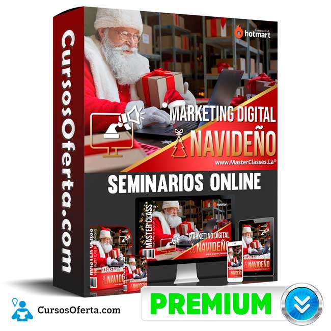 Curso Marketing Digital Navideño - Seminarios Online 1 Curso Marketing Digital Navideño - Seminarios Online
