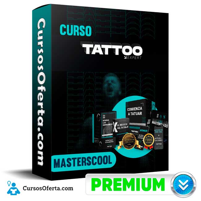Curso Tattoo Expert – MasterScool 1 Curso Tattoo Expert – MasterScool