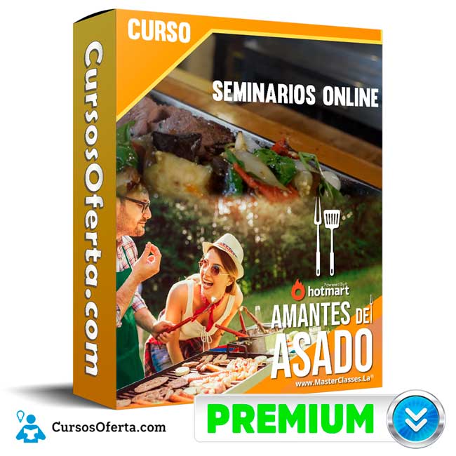 Curso Amantes del Asado - Seminarios Online 1 Curso Amantes del Asado - Seminarios Online