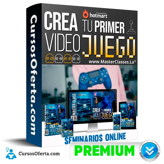 Curso Crea tu primer Video Juego - Seminarios Online 1 Curso Crea tu primer Video Juego - Seminarios Online