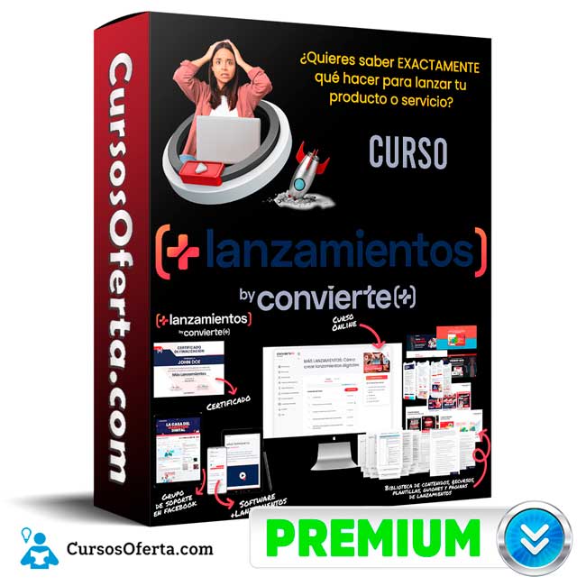 Curso Mas Lanzamientos - Convierte MAS 1 Curso Mas Lanzamientos - Convierte MAS