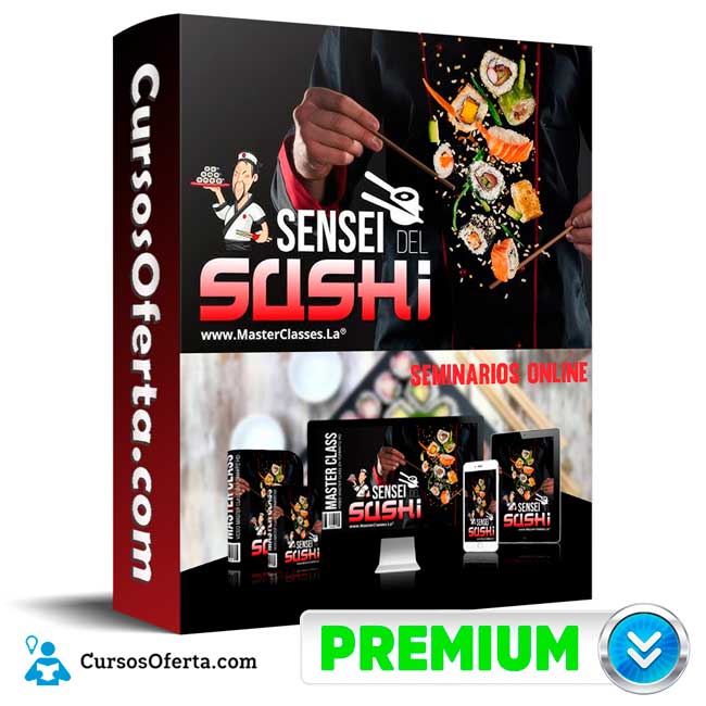 Curso Sensei del Sushi - Seminarios Online 1 Curso Sensei del Sushi - Seminarios Online