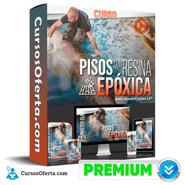 Curso de Pisos con Resina Epóxica - MasterClasses.la 1 Curso de Pisos con Resina Epóxica - MasterClasses.la