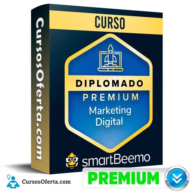 Curso Diplomado Premium en Marketing Digital - Smartbeemo 1 Curso Diplomado Premium en Marketing Digital - Smartbeemo