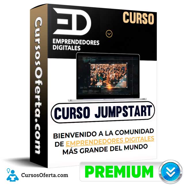 Curso JumpStart - Emprendedores Digitales 1 Curso JumpStart - Emprendedores Digitales