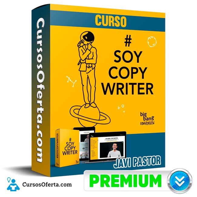 Curso Soy Copywriter - Javi Pastor 1 Curso Soy Copywriter - Javi Pastor