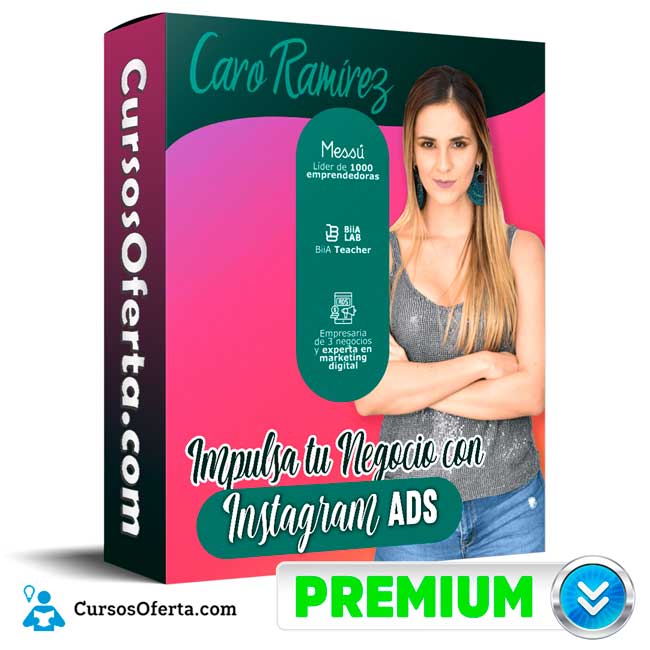 Curso Impulsa tu Negocio con Instagram ADS - Caro Ramirez 1 Curso Impulsa tu Negocio con Instagram ADS - Caro Ramirez