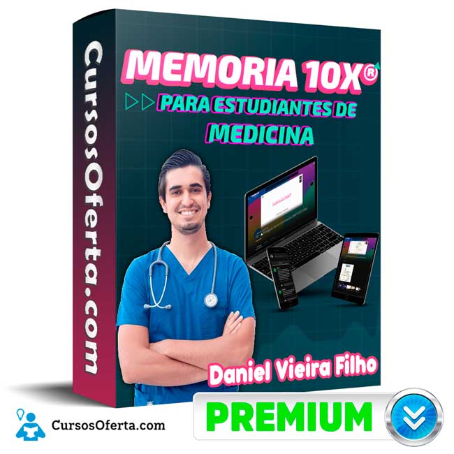 Curso Memoria 10X para Estudiantes de Medicina - Daniel Vieira Filho 1 Curso Memoria 10X para Estudiantes de Medicina - Daniel Vieira Filho