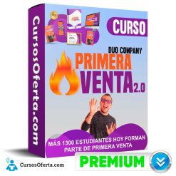Curso Primera Venta 2.0 - Duo Company