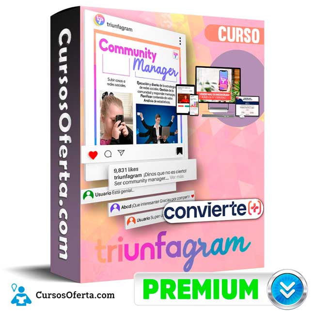 Curso Vende más en Instagram - Convierte más 1 Curso Vende más en Instagram - Convierte más