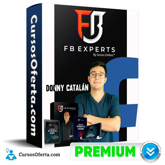 Curso Facebook Experts – Donny Catalán 1 Curso Facebook Experts – Donny Catalán