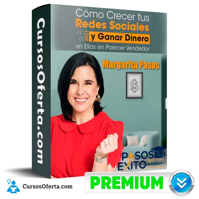 Como Crecer tus Redes Sociales en el - Margarita Pasos 1 Como Crecer tus Redes Sociales en el - Margarita Pasos