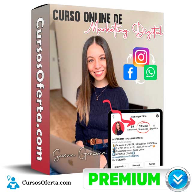 Online de Marketing Digital – Susan Gorbina 1 Online de Marketing Digital – Susan Gorbina