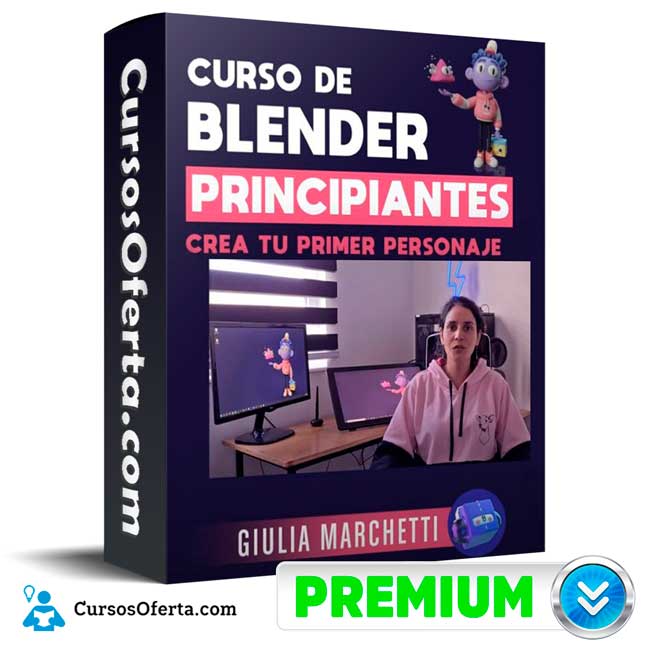 Blender para Principiantes – Giulia Marchetti 1 Blender para Principiantes – Giulia Marchetti