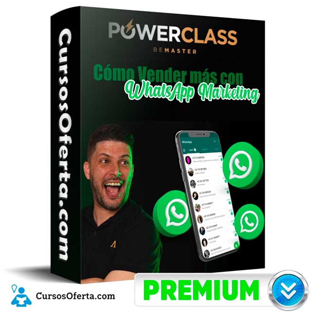 Entrenamiento Online Cómo Vender más con WhatsApp Marketing - BeMaster 1 Entrenamiento Online Cómo Vender más con WhatsApp Marketing - BeMaster