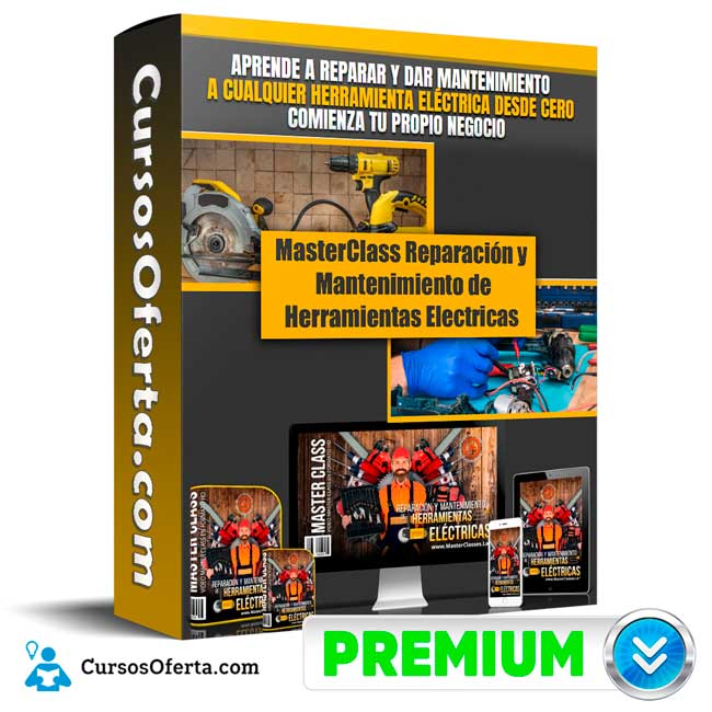 MasterClass Reparación y Mantenimiento de Herramientas Electricas - Masterclass 1 MasterClass Reparación y Mantenimiento de Herramientas Electricas - Masterclass