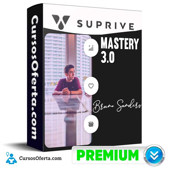 Suprive Mastery 3.0 - Bruno Sanders 1 Suprive Mastery 3.0 - Bruno Sanders