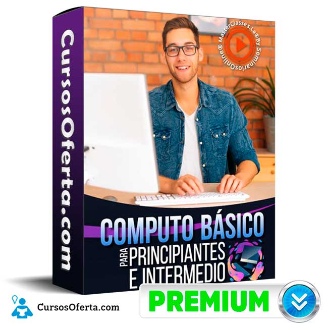 Computo básico para principiantes e intermedio - Misael Campusano 1 Computo básico para principiantes e intermedio - Misael Campusano