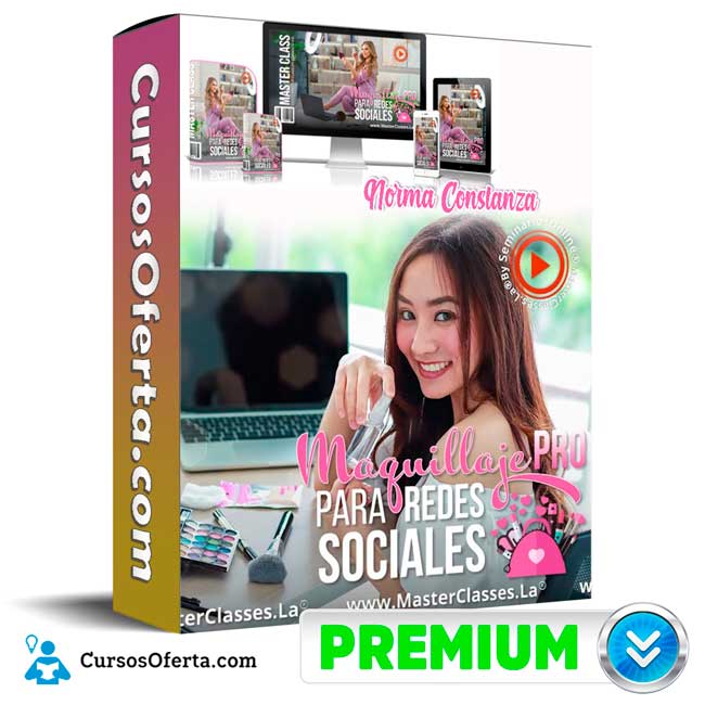 Maquillaje Pro Para Redes Sociales - Norma Constanza 1 Maquillaje Pro Para Redes Sociales - Norma Constanza